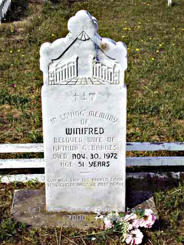 Winifred BARNES