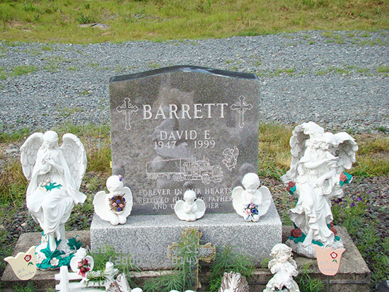 David E. Barrett
