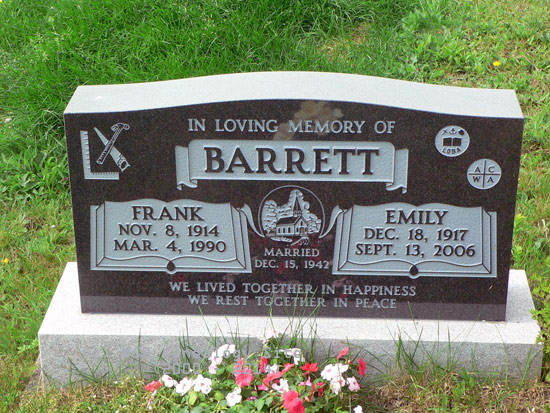 Frank and Emily Barrett