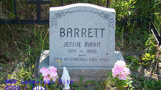 Jennie Marie Barrett