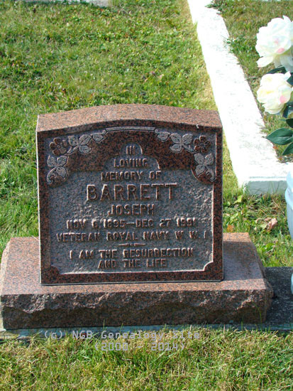 Joseph Barrett