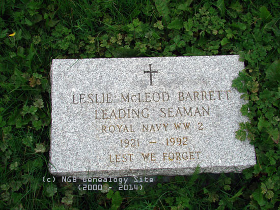 Leslie McLoud Barrett