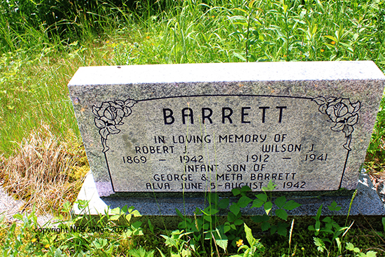 Robert J. & Wilson J. Barrett