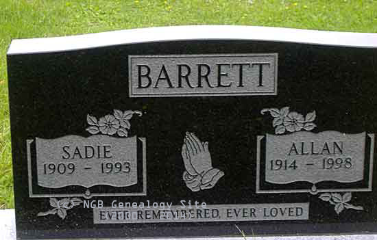 Allan and Sadie Barrett