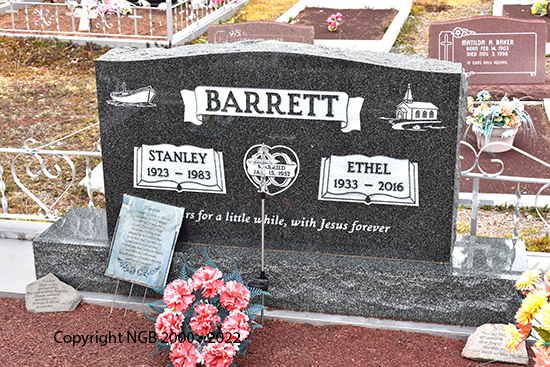 Stanley & Ethel Barrett