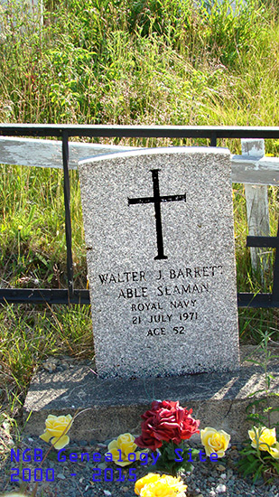 Walter J. Barrett