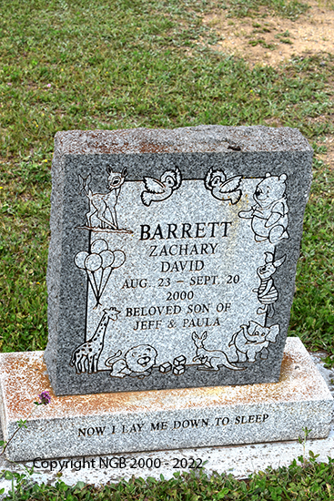 Zachary David Barrett