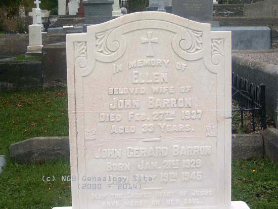 Ellen and John Barron