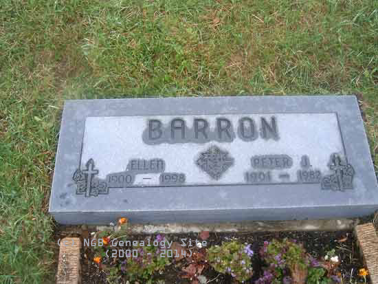 Ellen and Peter Barron