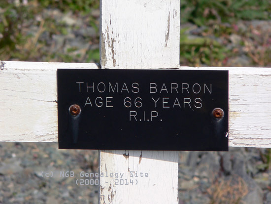 Thomas Barron