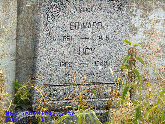 Edward & Lucy Barrow