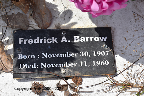 Frederick & Hazel Barrow