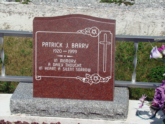 Patrick J. Barry
