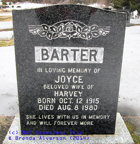 Joyce Barter