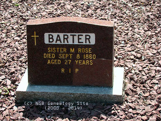Sister M. Rose Barter