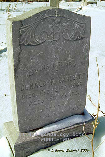 Donald F. Bartlett