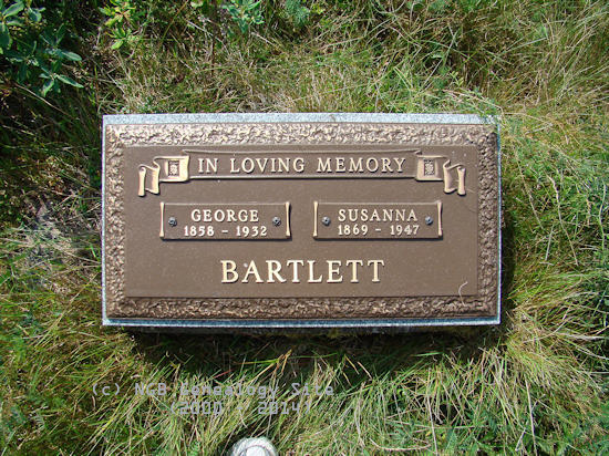 George & Susanna Bartlett