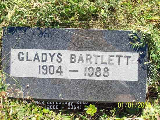 GLADYS BARTLETT