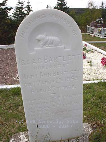 Isaac Bartlett