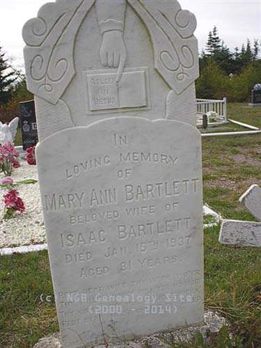 Mary Ann Bartlett