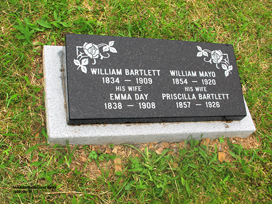 William &am[; Emma Day - William Mayo & Priscilla Bartlett