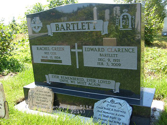 Rachel & Edward Clarence Bratlett