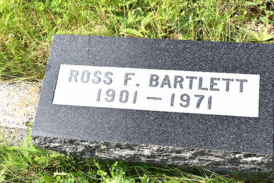 Ross & Gladys Bartlett