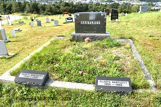 Ross & Gladys Bartlett