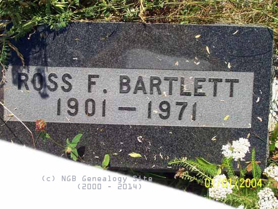 ROSS BARTLETT