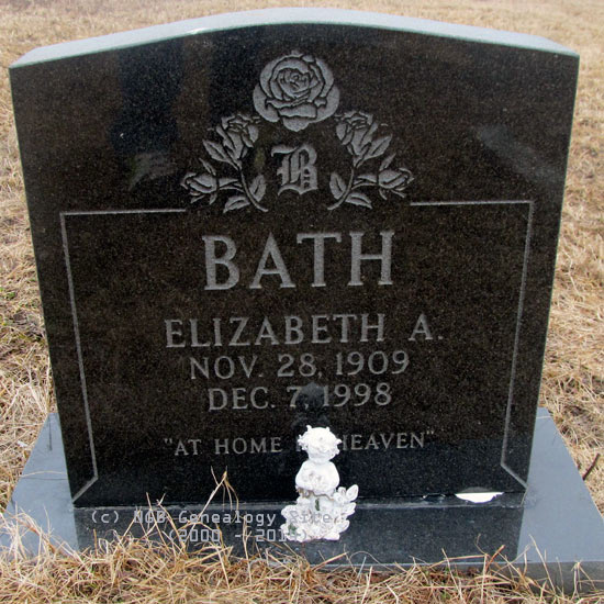 Elizabeth A. Bath