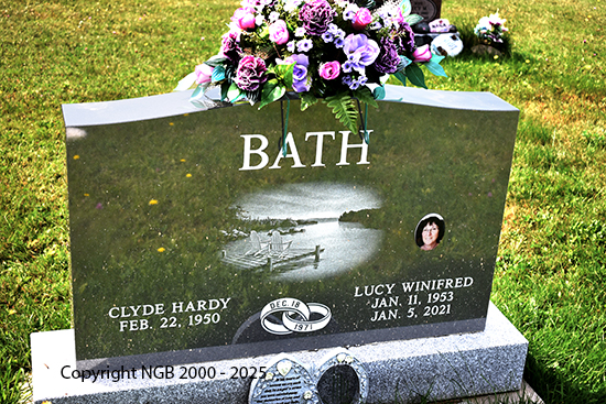 Clyde Hardy & Lucy Winifred Bath