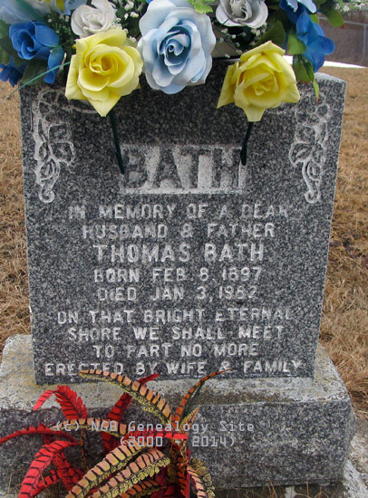 Thomas Bath