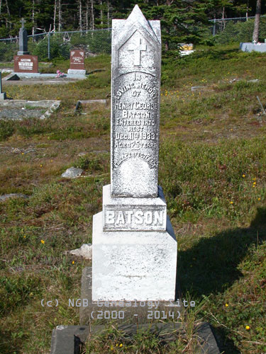 Henry George Batson