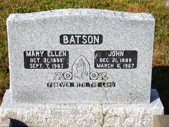 John and Mary  Batson