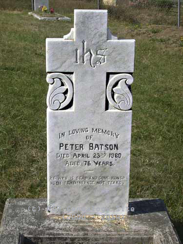 Peter BATSON