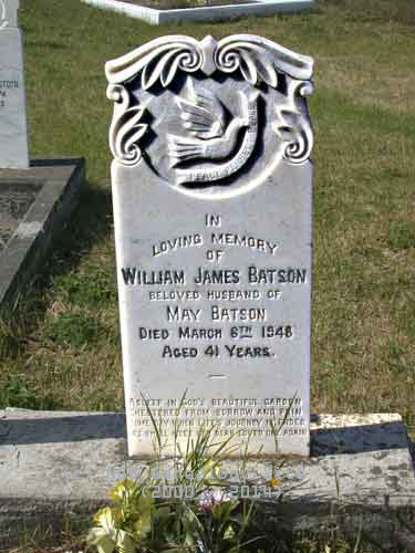 William James BATSON