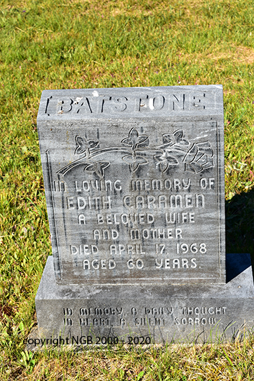 Edith Carmen Batstone