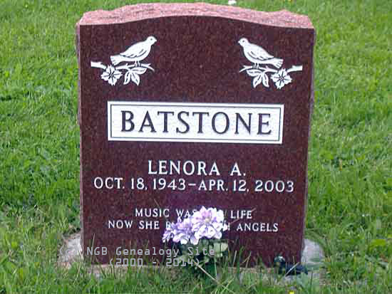 Lenora Batstone