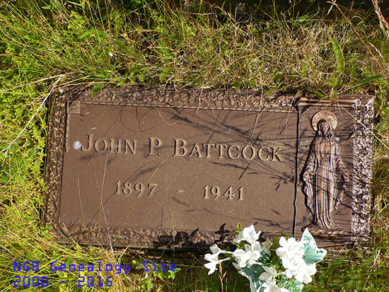 John P. Battcock