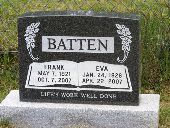 Frank and Eva Batten