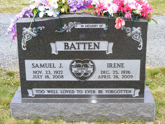 Samuel and Irena Batten