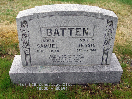 Samuel & Jessie batten