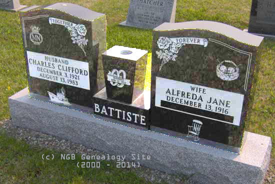 Charles and Alfreda Battiste