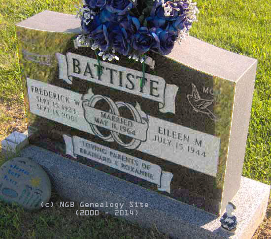 Frederick and Eileen Battiste