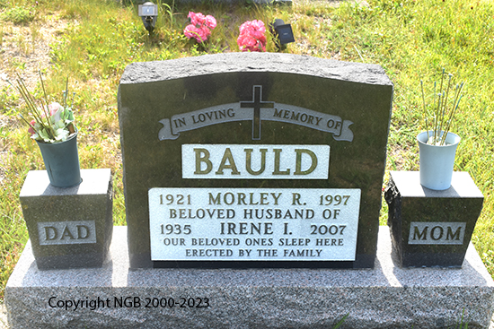 Morley R. & Irene I. Bauld