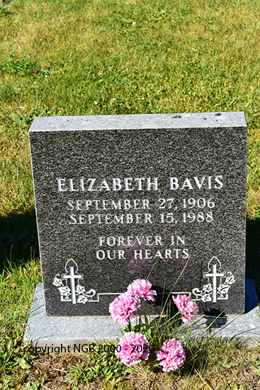 Elizabeth Bavis
