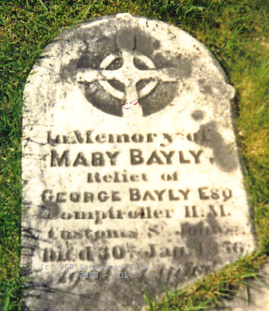 MAry Bayly