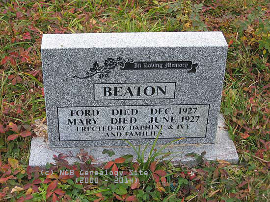 Ford & Mary Beaton