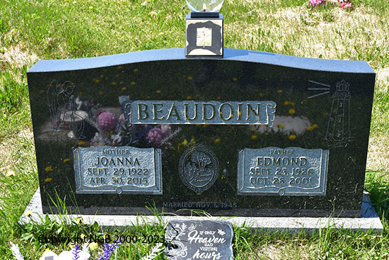 Edmond & Joanna Beaaudoin