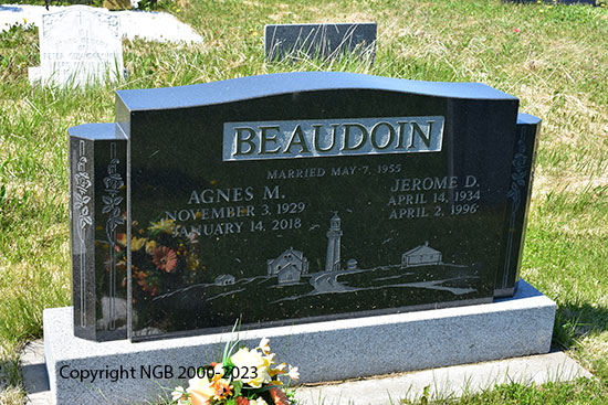 Jerome D. & Agnes M. Beaudoin